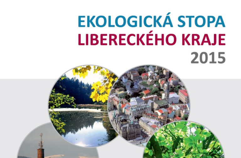 Liberecký kraj opět vyhodnotil svou ekologickou stopu