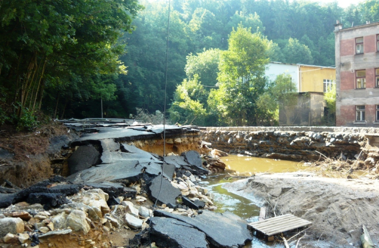 Liberecký kraj přijímá žádosti do 2. kola o dotace z Fondu solidarity EU na opravy povodňových škod