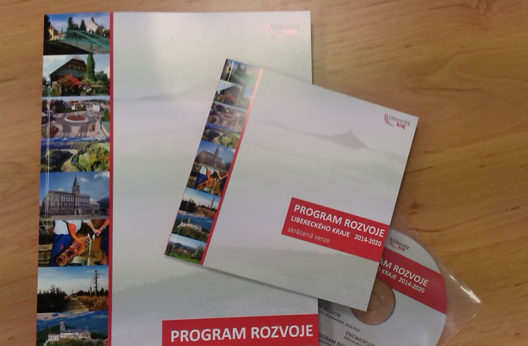 Program rozvoje Libereckého kraje 2014-2020 je už i v tištěné podobě